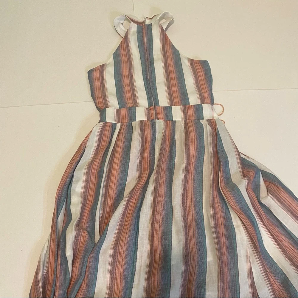 Crystal Sky stripe jumpsuit & romper size 5 - Picture 11 of 11